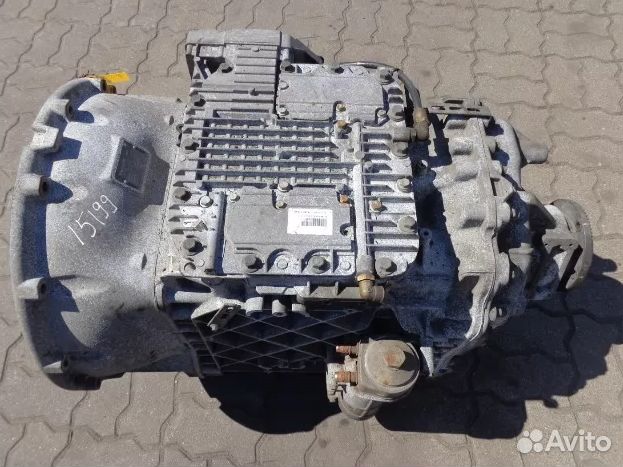 Кпп AT2412D с ретардой (АКПП) Вольво Рено