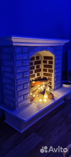 Фальш камин декоративный