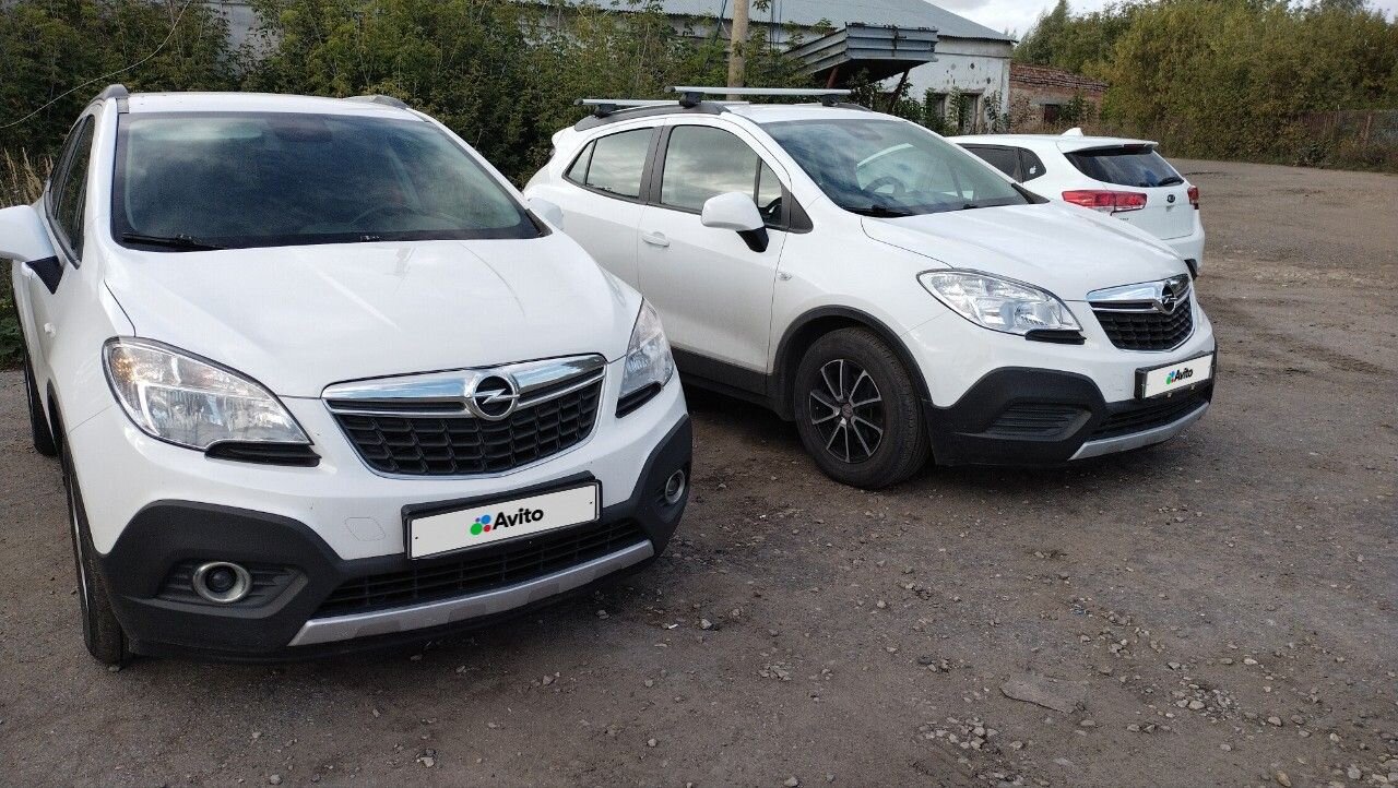 Opel Mokka: фото владельца