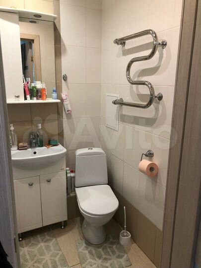 1-к. квартира, 24,5 м², 4/5 эт.