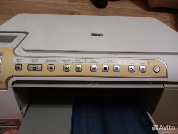 Принтер HP Photosmart C5283