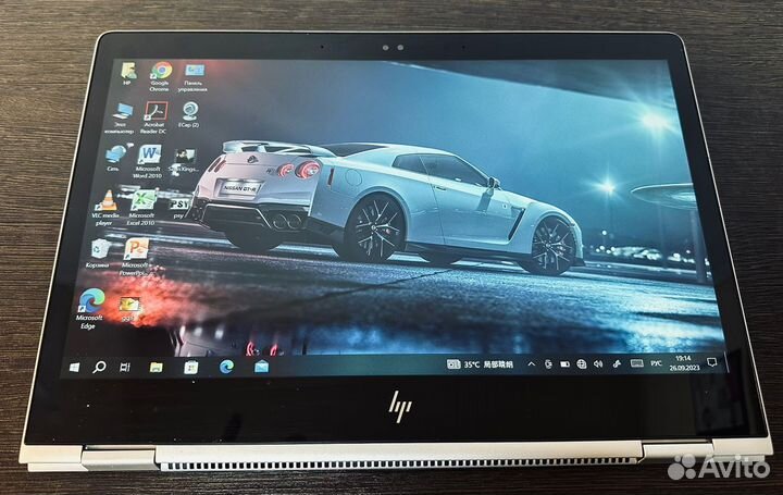 Ноутбук HP EliteBook dfcn-4 (2)