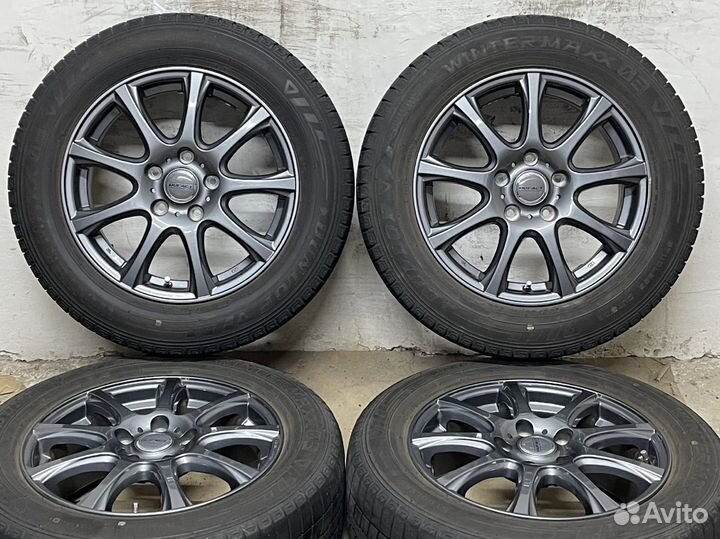 Литые диски R16 Dunlop Dufact 5х114,3 ET53