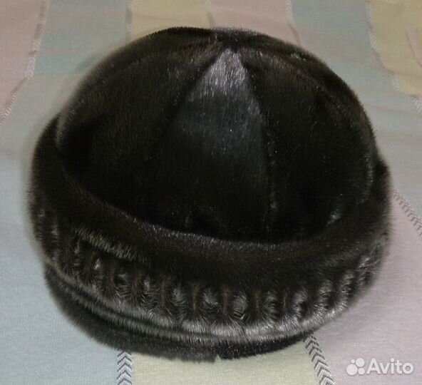 Тёплая Шапка из нерпы