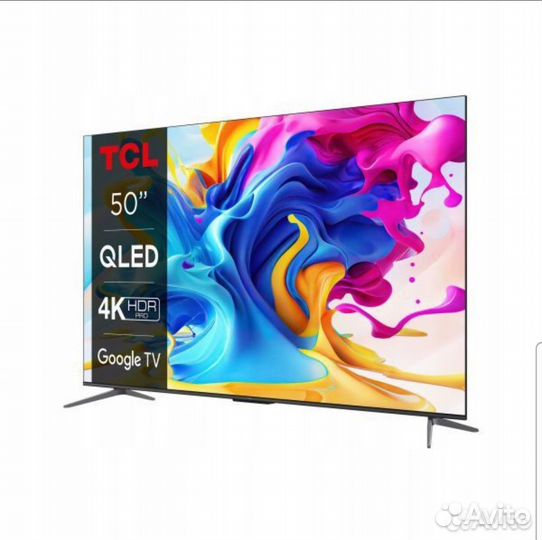 Телевизор tcl 50c647