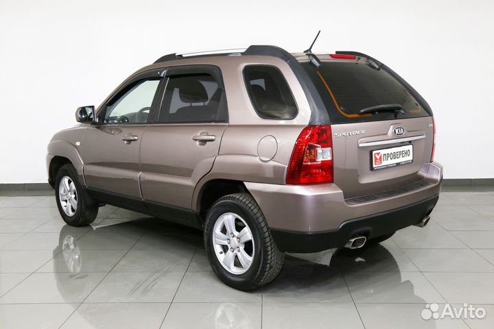 Kia Sportage 2.0 AT, 2008, 161 228 км