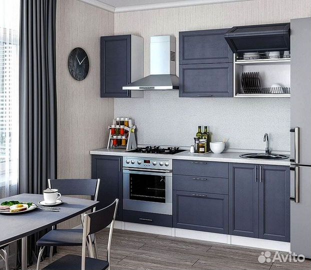 Кухни модульные разные размеры
