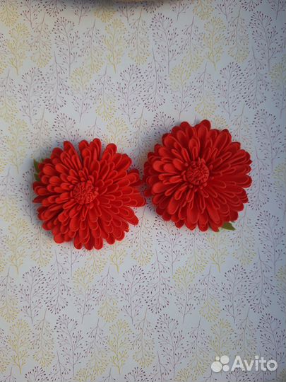 Резинки-бантики для волос