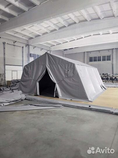 Палатки армейские Памир на 30 человек