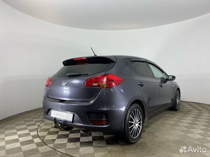 Kia Ceed 1.6 МТ, 2016, 108 300 км