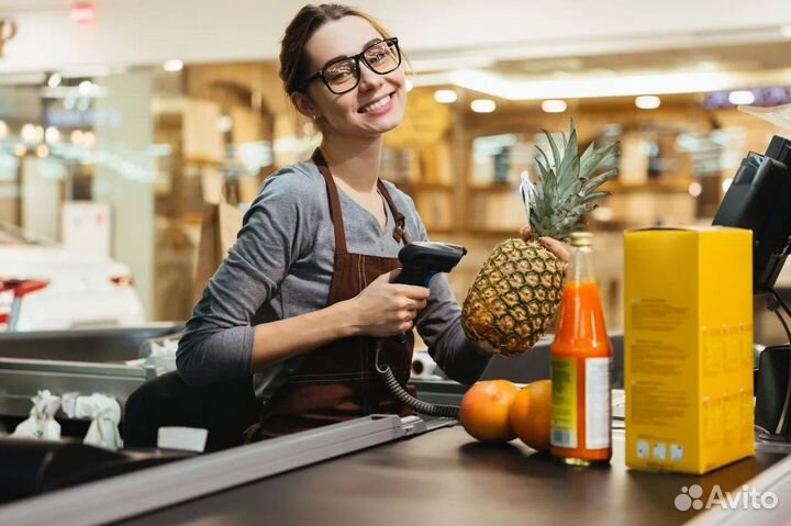 Продавец-кассир без опыта