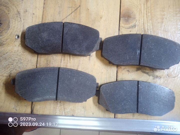Комплект колодок передних мазда сх-7