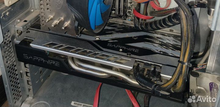 Видеокарта rx 570 4gb sapphire nitro+