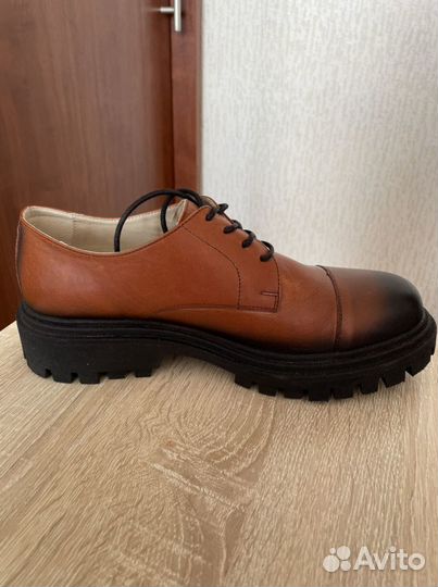 Кожаные Ботинки