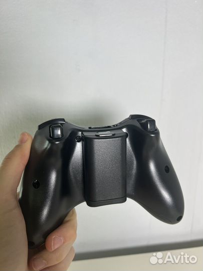 Геймпад xbox 360 беспроводной