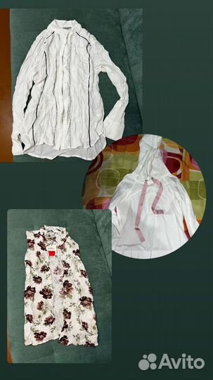 Рубашка белая