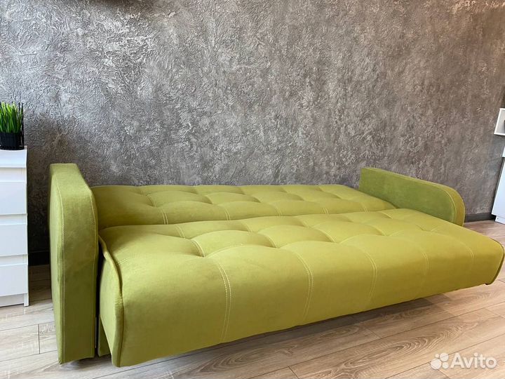 Диван раскладной с пружинным блоком