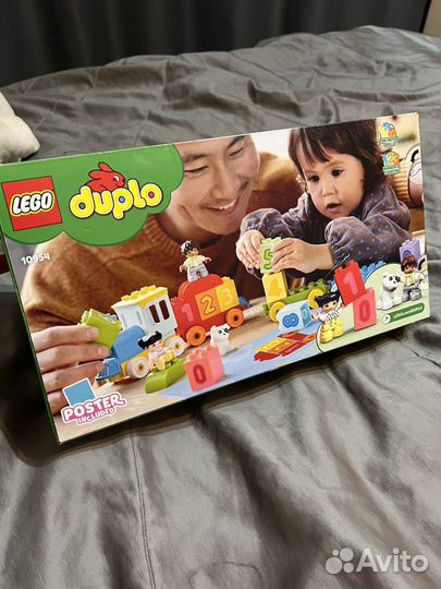 Lego duplo поезд