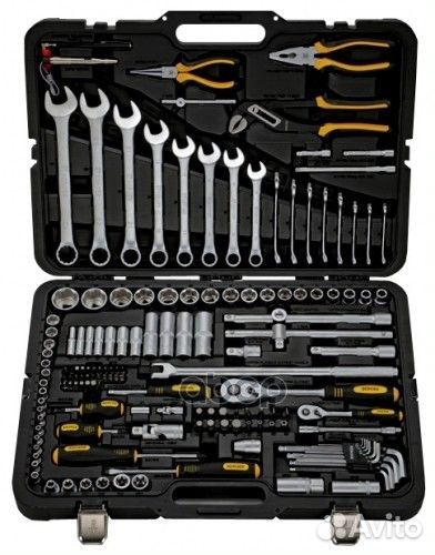 Универсальный набор инструментов berger 151 пре