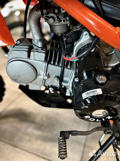 Питбайк Roliz 125cc Рассрочка