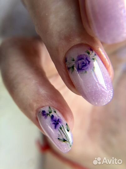 Маникюр, наращивание ногтей