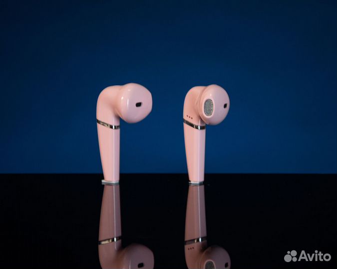 Bluetooth гарнитура musky HX03-A pink