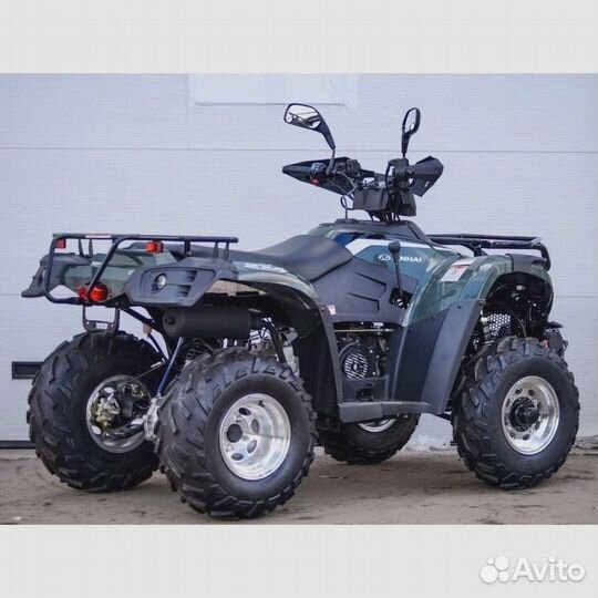 Квадроцикл linhai yamaha D200