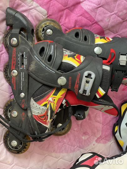 Ролики раздвижные roces 30-35