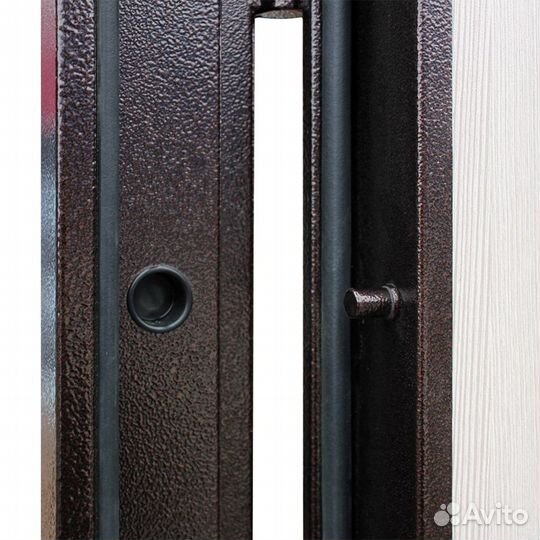 Дверь входная стальная