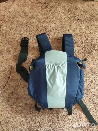 Эргорюкзак кенгуру chicco