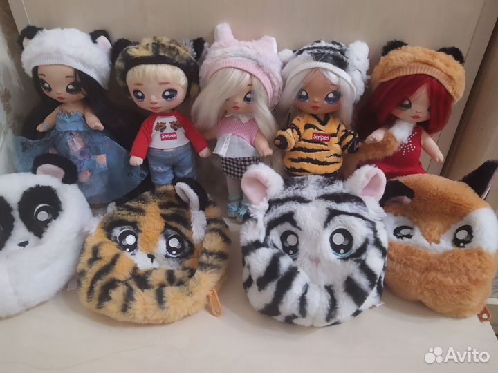 Куклы Nanana surprise пакетом