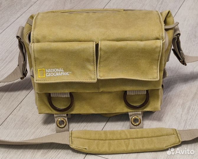 Сумка для фототехники National Geographic