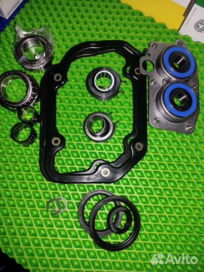 Сдвоенный. Ремкомплект 5ст МКПП VW skoda seat