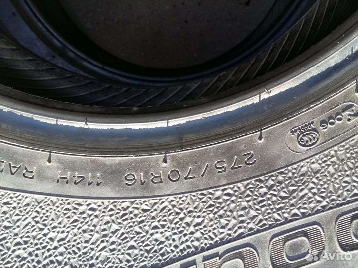 Bfgoodrich Macadam T/A 275/70 R16 114H