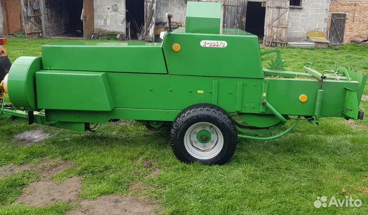 Пресс-подборщик Sipma Z224/1, 2011