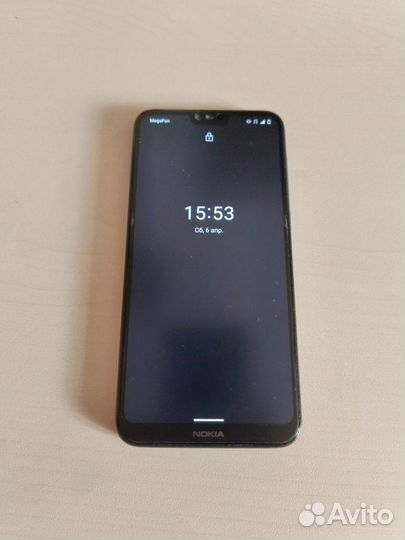 Nokia 6.1 Plus Android One, 6/64 ГБ