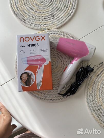 Фен новый