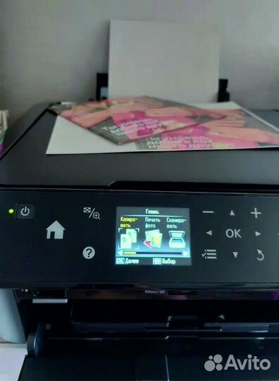 Струйный принтер Epson L850