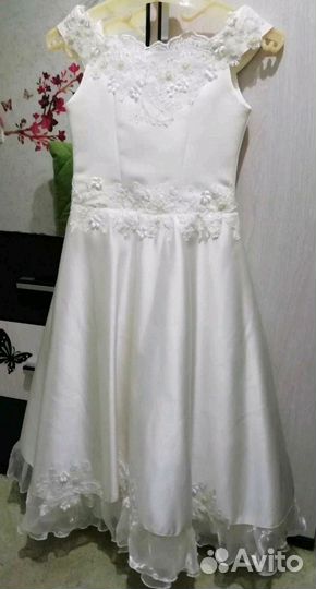 Нарядное платье для девочки