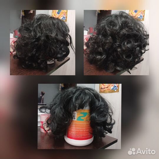 Парик косплей