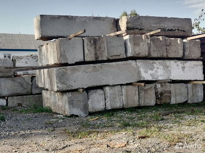 Фундаментные блоки фбс