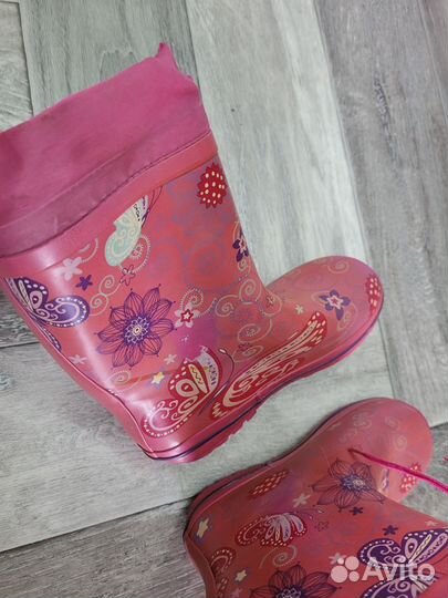 Резиновые сапоги