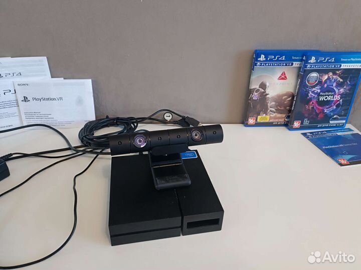 Шлем sony ps4 vr