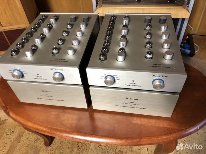 Verdier MM-MC Phono Preamplifer