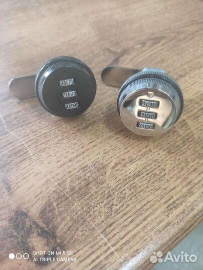 Кодовый замок для почтового ящика