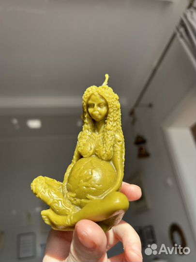 Свечи ручной работы