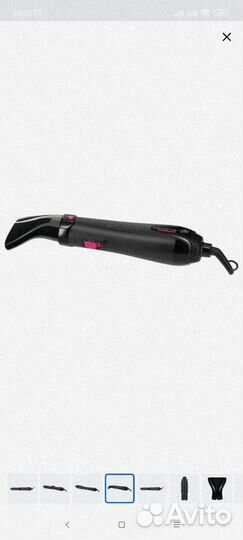 Фен-щетка Rowenta