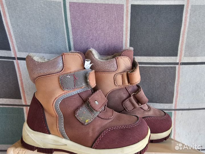 Зимняя обувь для девочки