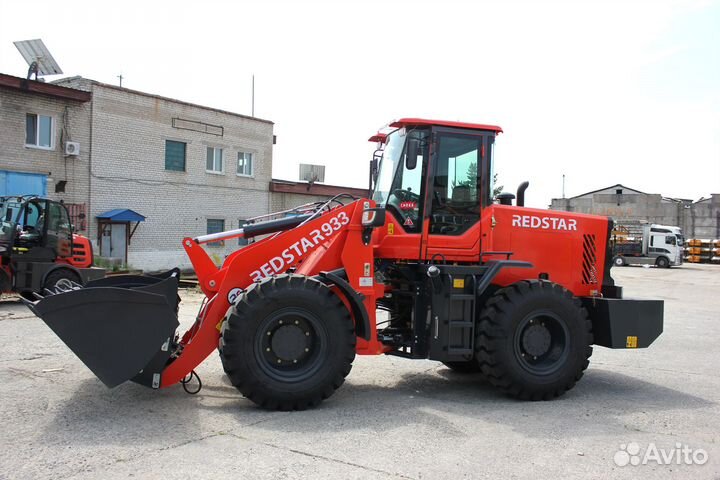 Фронтальный погрузчик Redstar 933, 2023