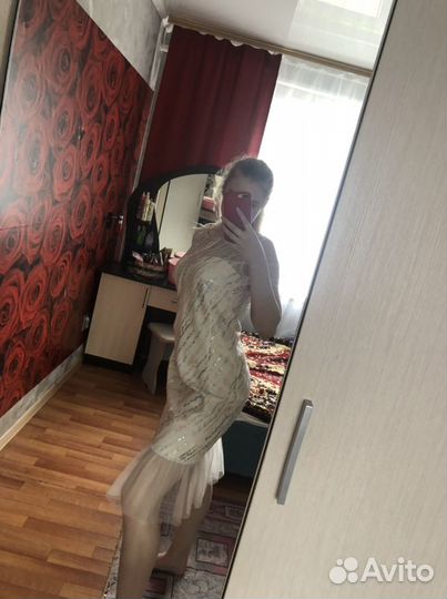 Платье 48 размер